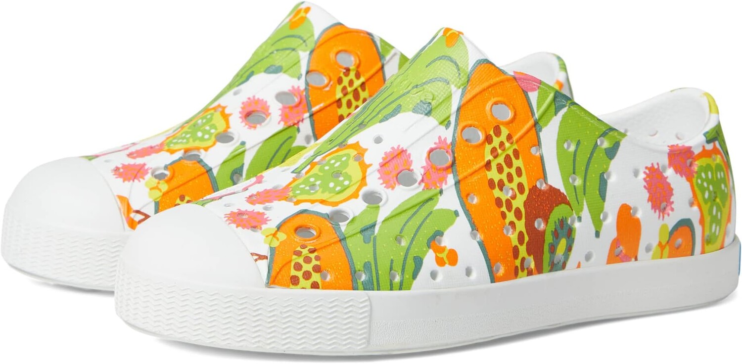Кроссовки Jefferson Sugarlite Print Native Shoes Kids, цвет Shell White/Shell White/Dazzle Tropic Fruits
Кроссовки Jefferson Sugarlite Print Native Shoes Kids, цвет Shell White/Shell White/Dazzle Tropic Fruits