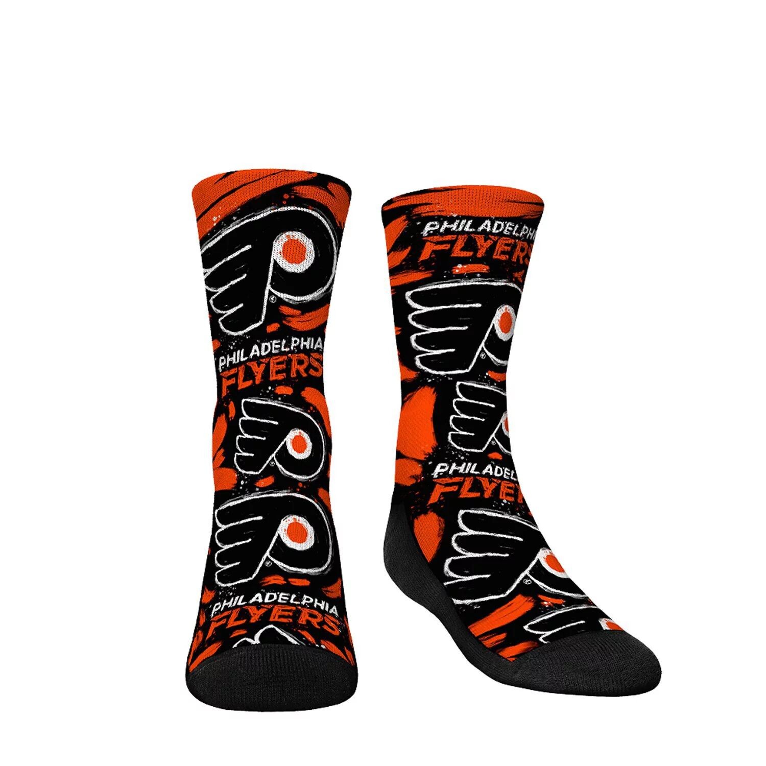 Молодежные носки Rock Em Носки Philadelphia Flyers Allover с логотипом и краской Crew Unbranded
Молодежные носки Rock Em Носки Philadelphia Flyers Allover с логотипом и краской Crew Unbranded