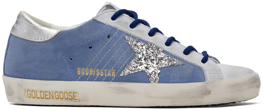 Синие кроссовки Super-Star Golden Goose, Синий, Синие кроссовки Super-Star Golden Goose
Синие кроссовки Super-Star Golden Goose, Синий, Синие кроссовки Super-Star Golden Goose