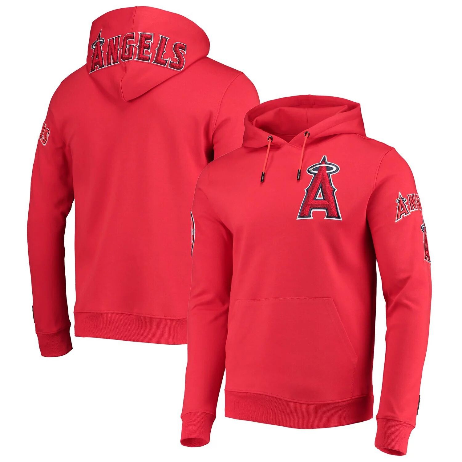 Мужской пуловер с капюшоном и логотипом команды Los Angeles Angels Pro Standard красного цвета, Красный
Мужской пуловер с капюшоном и логотипом команды Los Angeles Angels Pro Standard красного цвета, Красный
