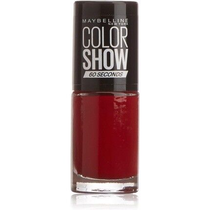 Лак для ногтей Maybelline Color Show, 7 мл, 15 конфет, яблоко, Maybelline New York
Лак для ногтей Maybelline Color Show, 7 мл, 15 конфет, яблоко, Maybelline New York