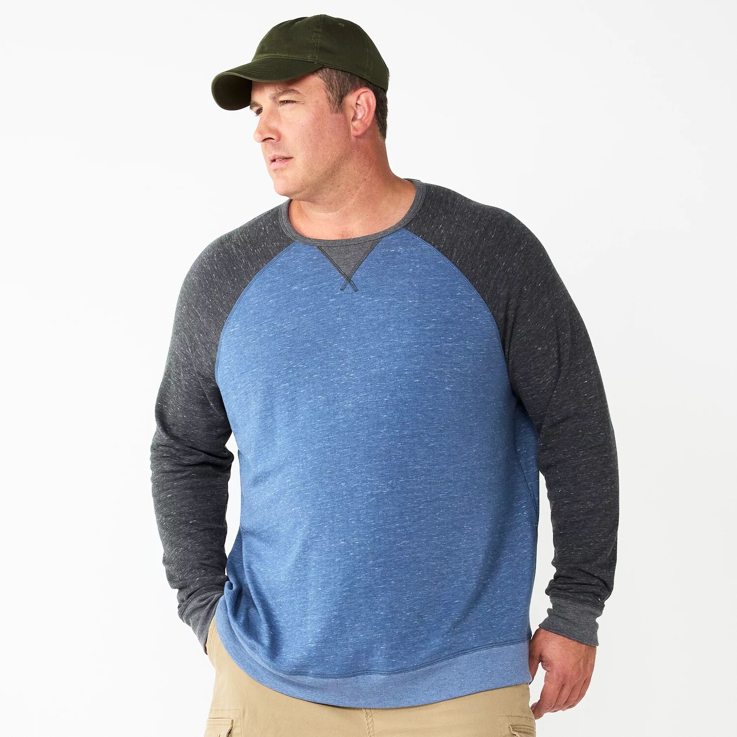 Супермягкая футболка двойной вязки Big & Tall с круглым вырезом Sonoma Goods For Life
Супермягкая футболка двойной вязки Big & Tall с круглым вырезом Sonoma Goods For Life