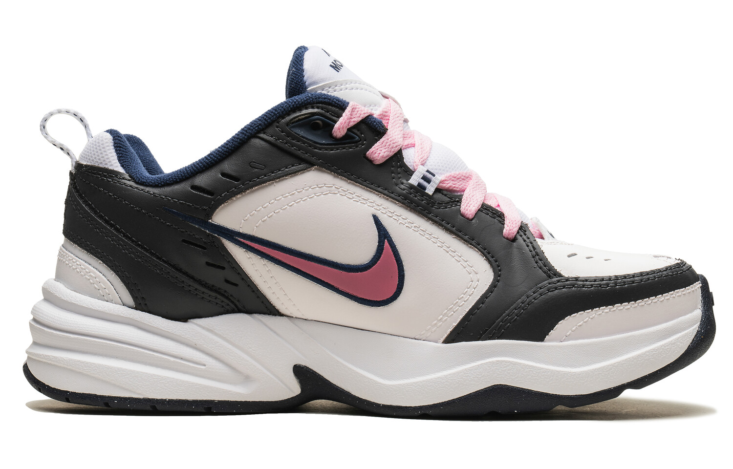 Кроссовки Nike Air Monarch 4 Chunky Sneakers Unisex Low-top Black/pink, черный/розовый
Кроссовки Nike Air Monarch 4 Chunky Sneakers Unisex Low-top Black/pink, черный/розовый