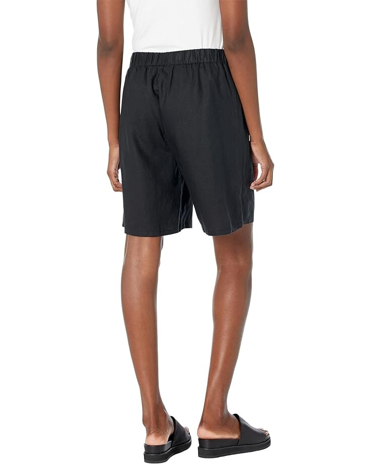 Шорты Eileen Fisher Midthigh Shorts w/ Drawstring in Washed Organic Linen Delave, черный
Шорты Eileen Fisher Midthigh Shorts w/ Drawstring in Washed Organic Linen Delave, черный