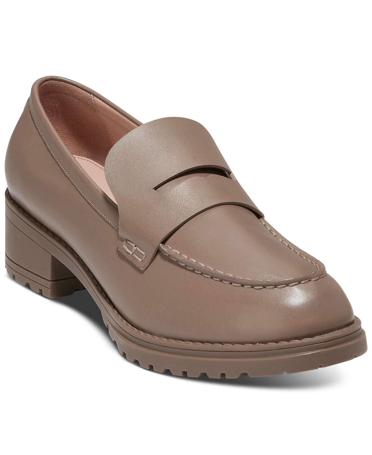 Женские пенни-лоферы на плоской подошве Camea с выступами на подошве Cole Haan
Женские пенни-лоферы на плоской подошве Camea с выступами на подошве Cole Haan