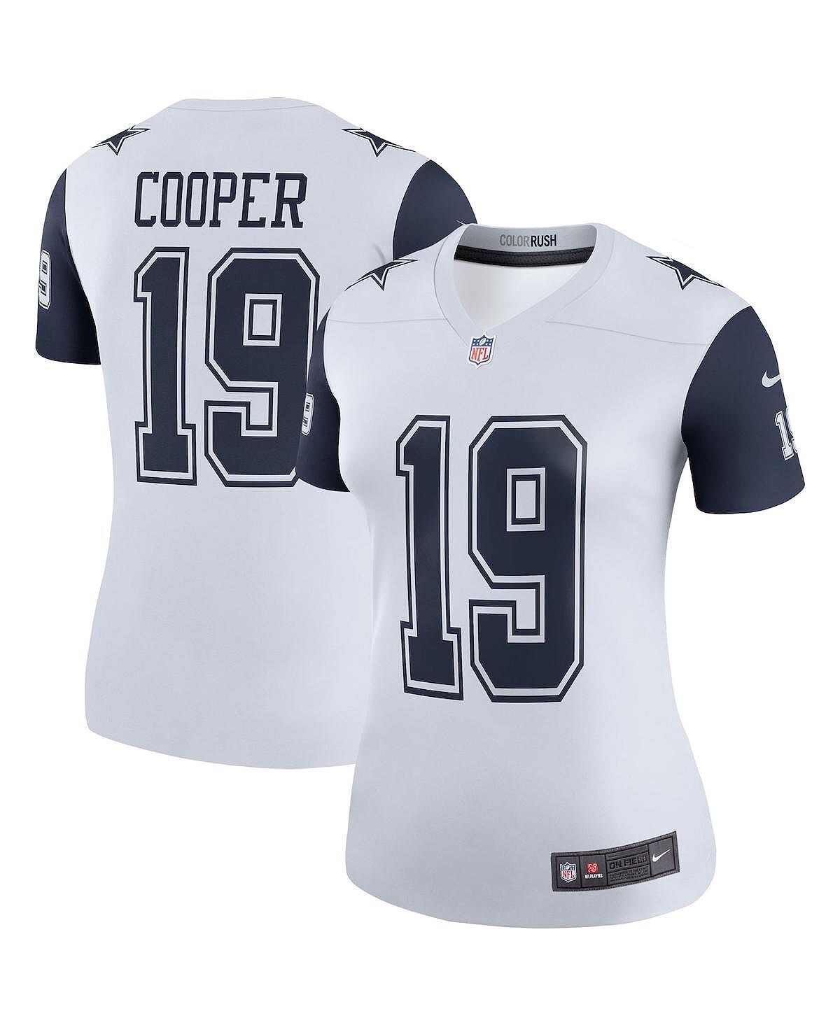 Женское джерси Amari Cooper White Dallas Cowboys Color Rush Legend Player Nike, белый
Женское джерси Amari Cooper White Dallas Cowboys Color Rush Legend Player Nike, белый