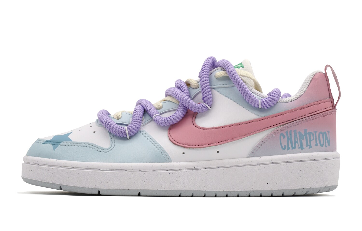 Кроссовки Nike Court Borough Skateboarding Shoes Women's Low-top Pink/purple/blue, розовый
Кроссовки Nike Court Borough Skateboarding Shoes Women's Low-top Pink/purple/blue, розовый