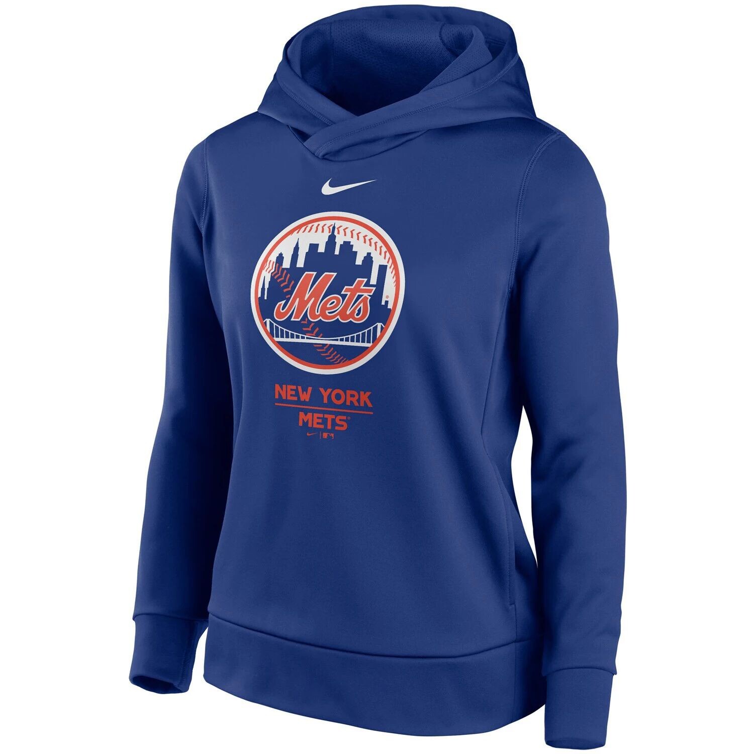 Женский пуловер с капюшоном Nike Royal New York Mets Alternate Logo Performance Nike
Женский пуловер с капюшоном Nike Royal New York Mets Alternate Logo Performance Nike