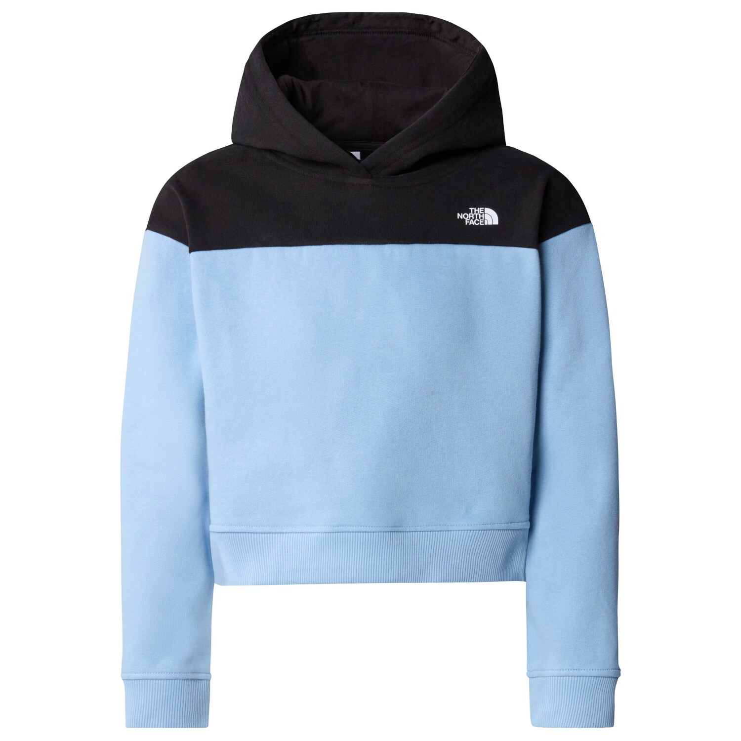 Толстовка с капюшоном The North Face Girl's Drew Peacrop P/O, цвет Steel Blue/TNF Black
Толстовка с капюшоном The North Face Girl's Drew Peacrop P/O, цвет Steel Blue/TNF Black