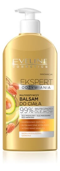 Мультипитательный бальзам для тела - Масла 350мл Eveline Cosmetics Nutrition Expert
Мультипитательный бальзам для тела - Масла 350мл Eveline Cosmetics Nutrition Expert