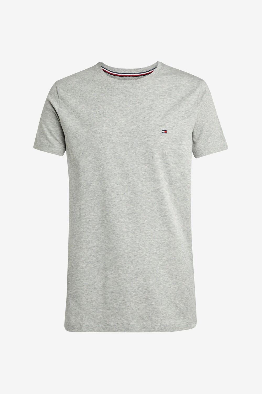 Корпус облегающего кроя с круглым вырезом и эластичной тканью Tommy Hilfiger, серый
Корпус облегающего кроя с круглым вырезом и эластичной тканью Tommy Hilfiger, серый
