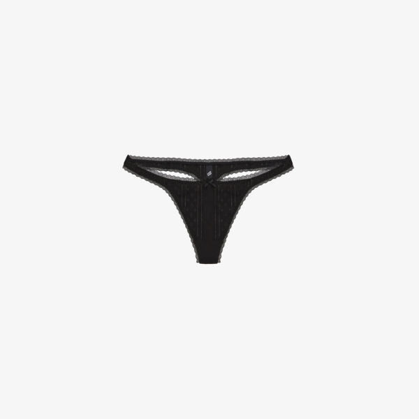 Трусики pointelle средней посадки из органического хлопка Cou Cou Intimates, черный
Трусики pointelle средней посадки из органического хлопка Cou Cou Intimates, черный
