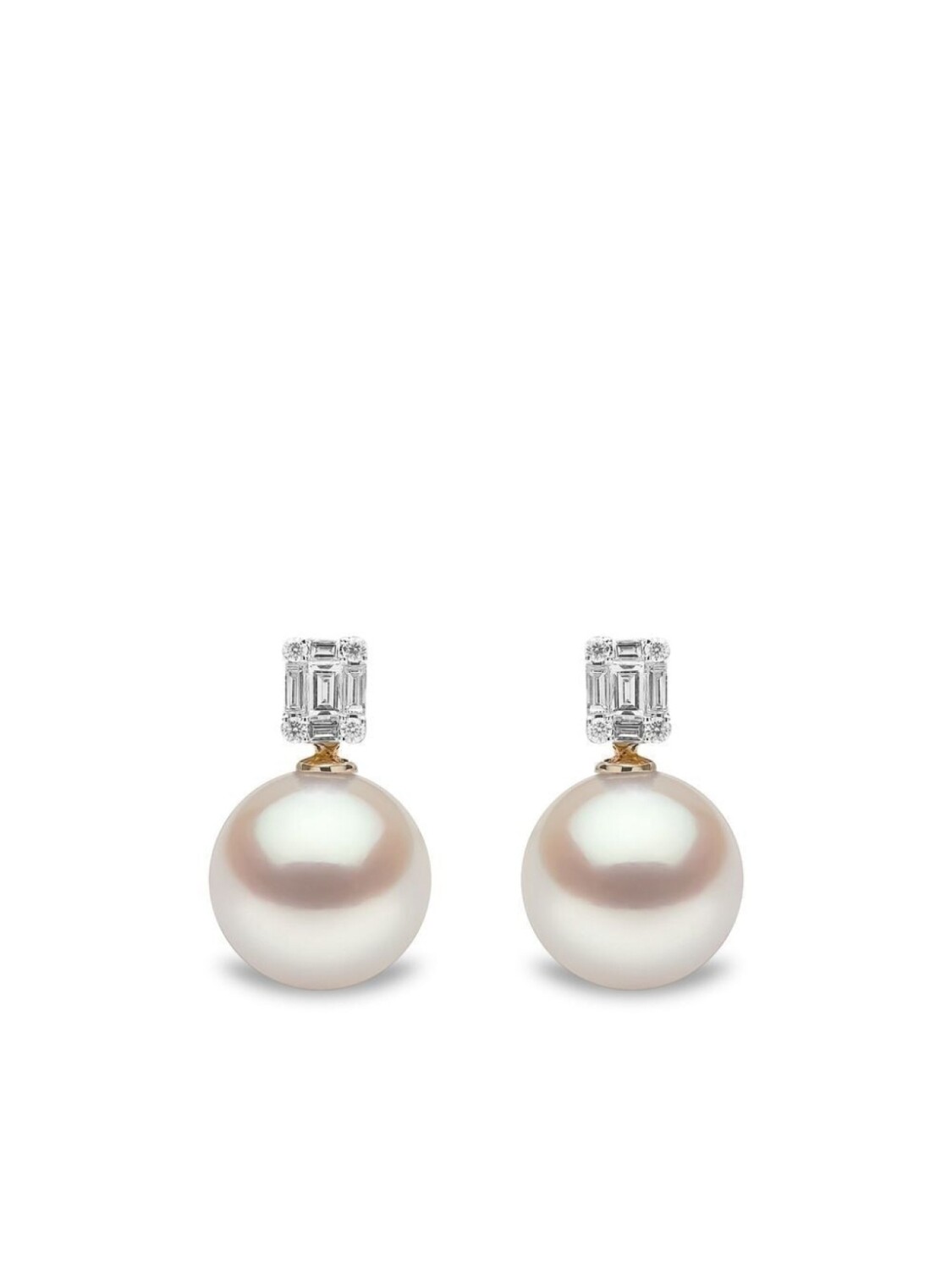 Серьги Starlight из желтого золота с жемчугом и бриллиантами Yoko London, золотой
Серьги Starlight из желтого золота с жемчугом и бриллиантами Yoko London, золотой