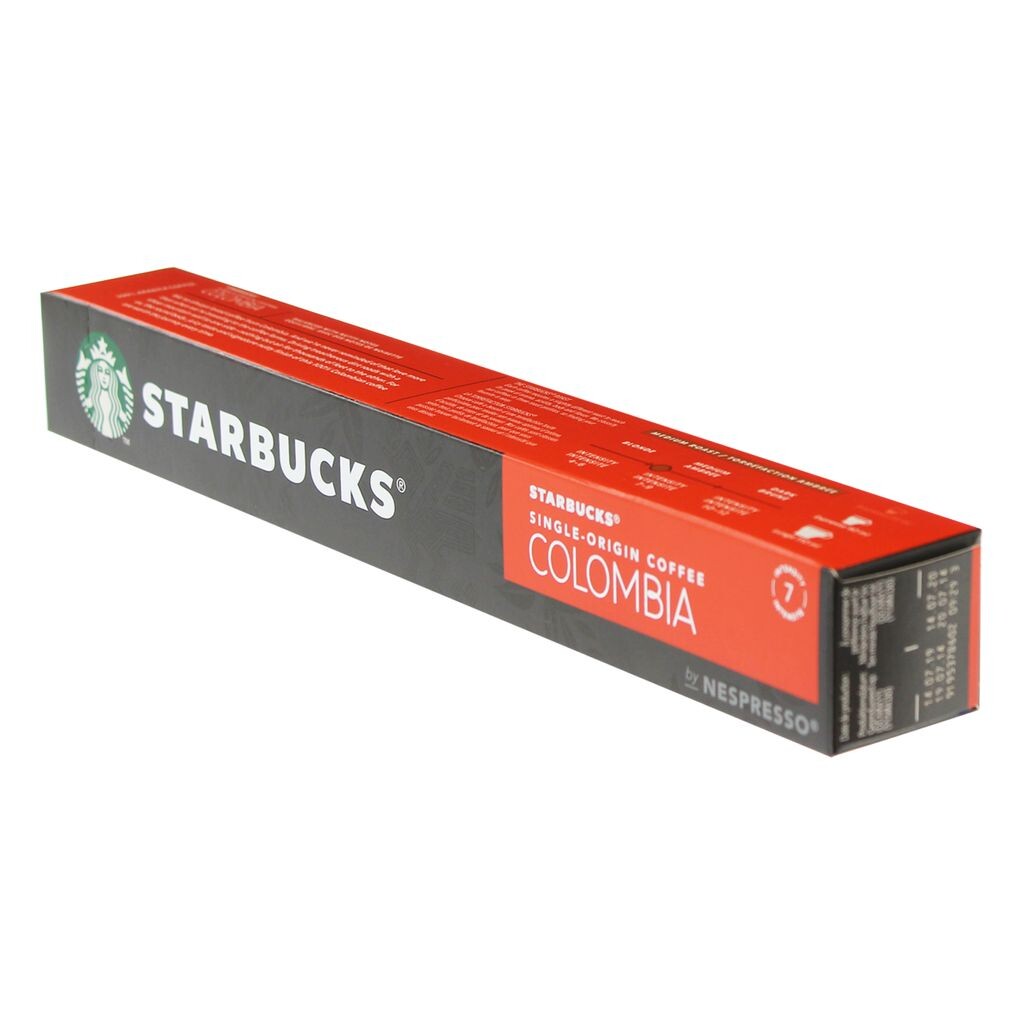 Кофе Starbucks Single Origin Colombia, набор из 12 шт., средней обжарки, обжаренный кофе, совместимый с Nespresso, кофейные капсулы, 120 капсул Nestlé
Кофе Starbucks Single Origin Colombia, набор из 12 шт., средней обжарки, обжаренный кофе, совместимый с Nespresso, кофейные капсулы, 120 капсул Nestlé