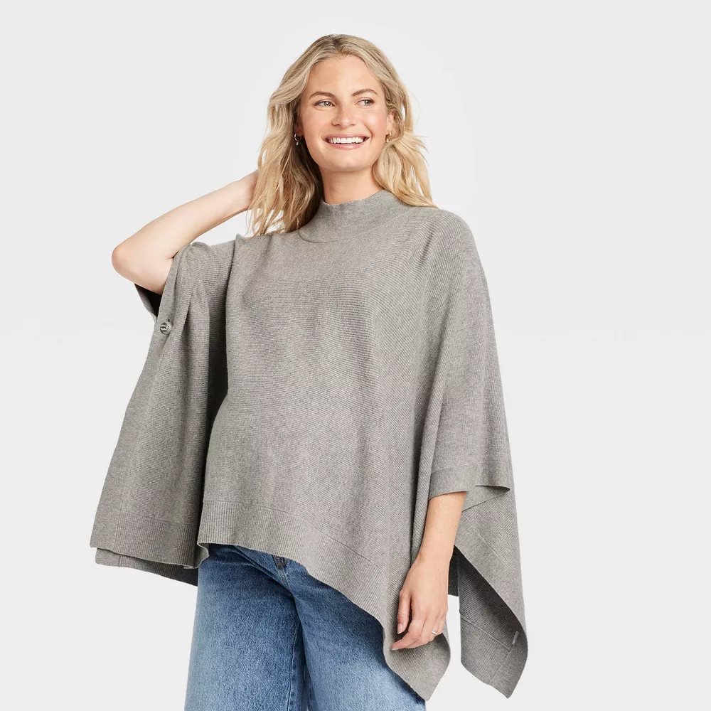Пончо-шаль для беременных - Isabel Maternity от Ingrid & Isabel Isabel Maternity by Ingrid & Isabel, цвет Gray
Пончо-шаль для беременных - Isabel Maternity от Ingrid & Isabel Isabel Maternity by Ingrid & Isabel, цвет Gray
