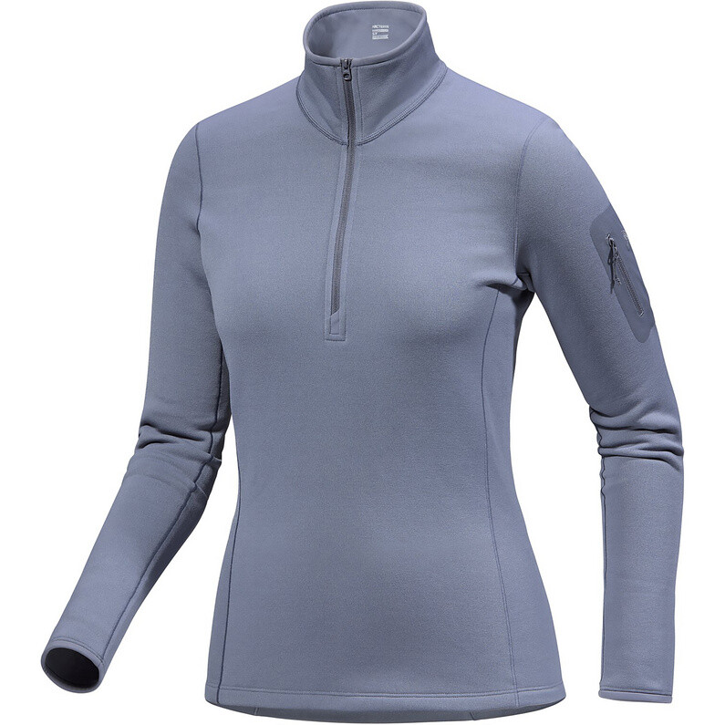 Женский базовый слой из кианита на молнии с длинными рукавами Arcteryx, синий
Женский базовый слой из кианита на молнии с длинными рукавами Arcteryx, синий