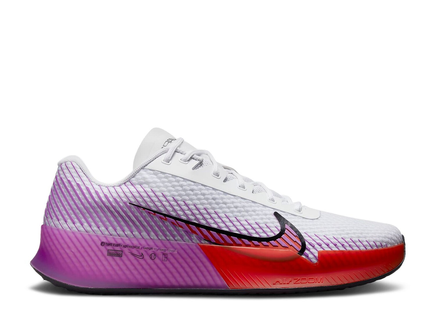 Кроссовки Nike Nikecourt Air Zoom Vapor 11 'White Picante Fuchsia', белый, Белый;серый
Кроссовки Nike Nikecourt Air Zoom Vapor 11 'White Picante Fuchsia', белый, Белый;серый