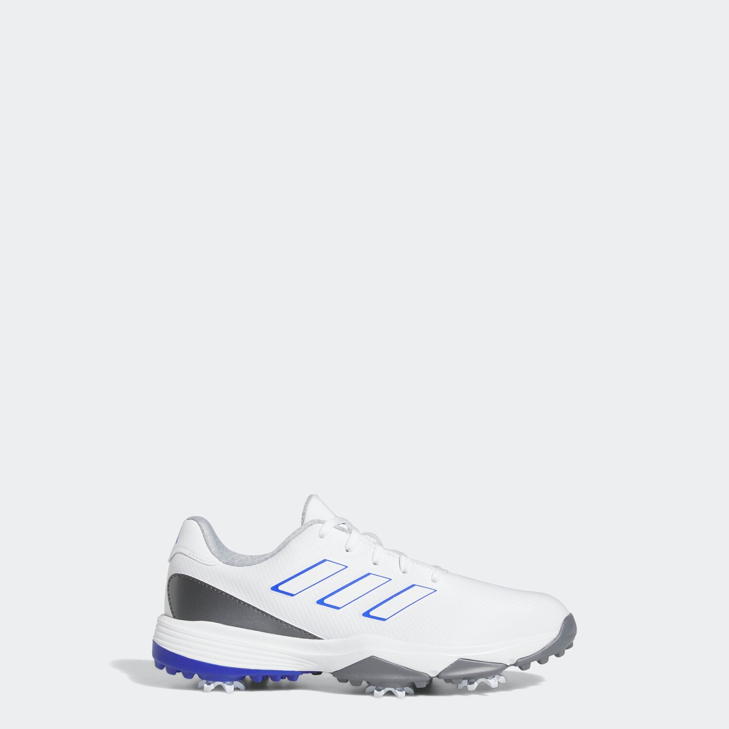 Детские кроссовки для гольфа adidas ZG23, цвет Cloud White / Lucid Blue / Grey Two
Детские кроссовки для гольфа adidas ZG23, цвет Cloud White / Lucid Blue / Grey Two