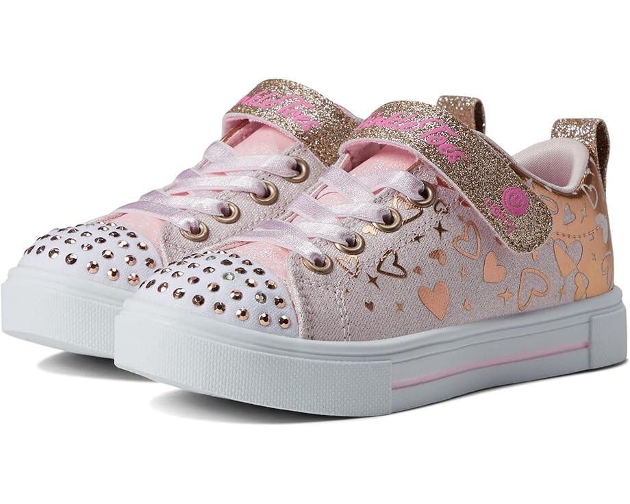 Кроссовки Skechers Twinkle Toes - Twinkle Sparks 314787L, цвет Light Pink/Rose Gold
Кроссовки Skechers Twinkle Toes - Twinkle Sparks 314787L, цвет Light Pink/Rose Gold