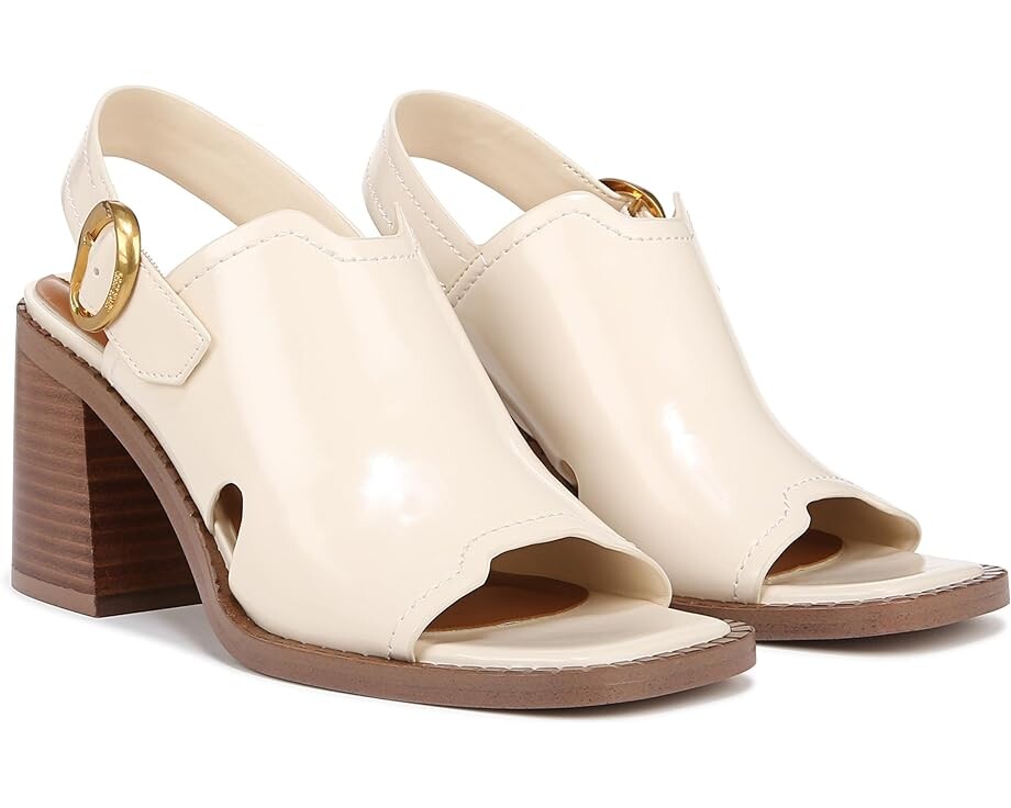 Сандалии Franco Sarto Amy Slingback Block Heel Pep Toe, цвет Vanilla White Smooth
Сандалии Franco Sarto Amy Slingback Block Heel Pep Toe, цвет Vanilla White Smooth