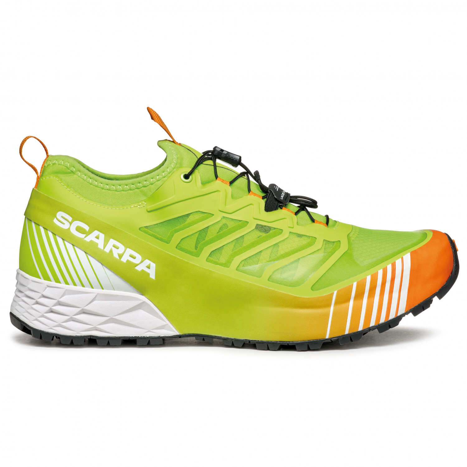 Кроссовки для бега по пересеченной местности Scarpa Ribelle Run, цвет Neon Green/Orange
Кроссовки для бега по пересеченной местности Scarpa Ribelle Run, цвет Neon Green/Orange