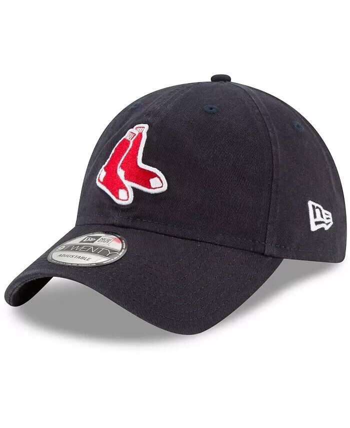 Мужская темно-синяя регулируемая шляпа с логотипом Boston Red Sox Core Classic 9TWENTY New Era, синий
Мужская темно-синяя регулируемая шляпа с логотипом Boston Red Sox Core Classic 9TWENTY New Era, синий