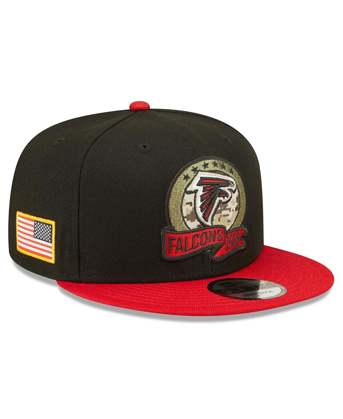 Мужская черно-красная кепка Snapback Atlanta Falcons 2022 Salute To Service 9FIFTY New Era
Мужская черно-красная кепка Snapback Atlanta Falcons 2022 Salute To Service 9FIFTY New Era
