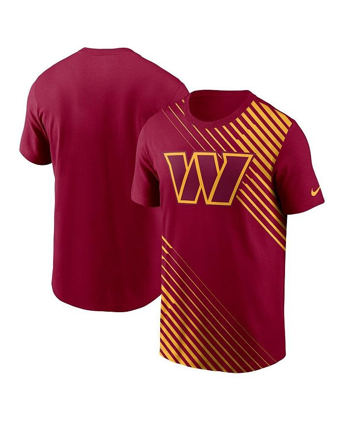 Мужская бордовая футболка Washington Commanders Yard Line Fashion Asbury Nike, красный
Мужская бордовая футболка Washington Commanders Yard Line Fashion Asbury Nike, красный