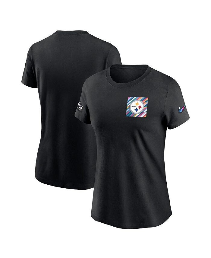 Черная женская футболка Tri-Blend Pittsburgh Steelers 2023 NFL Crucial Catch Sideline Nike, черный
Черная женская футболка Tri-Blend Pittsburgh Steelers 2023 NFL Crucial Catch Sideline Nike, черный