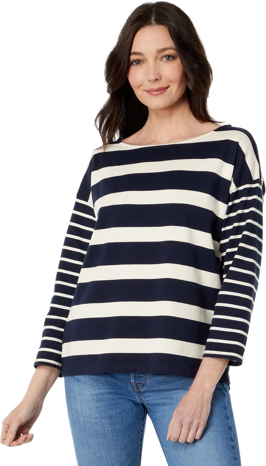 Вырез-лодочка Heritage Mariner, рукав 3/4 L.L.Bean, цвет Classic Navy/Sailcloth Blocked Stripe
Вырез-лодочка Heritage Mariner, рукав 3/4 L.L.Bean, цвет Classic Navy/Sailcloth Blocked Stripe