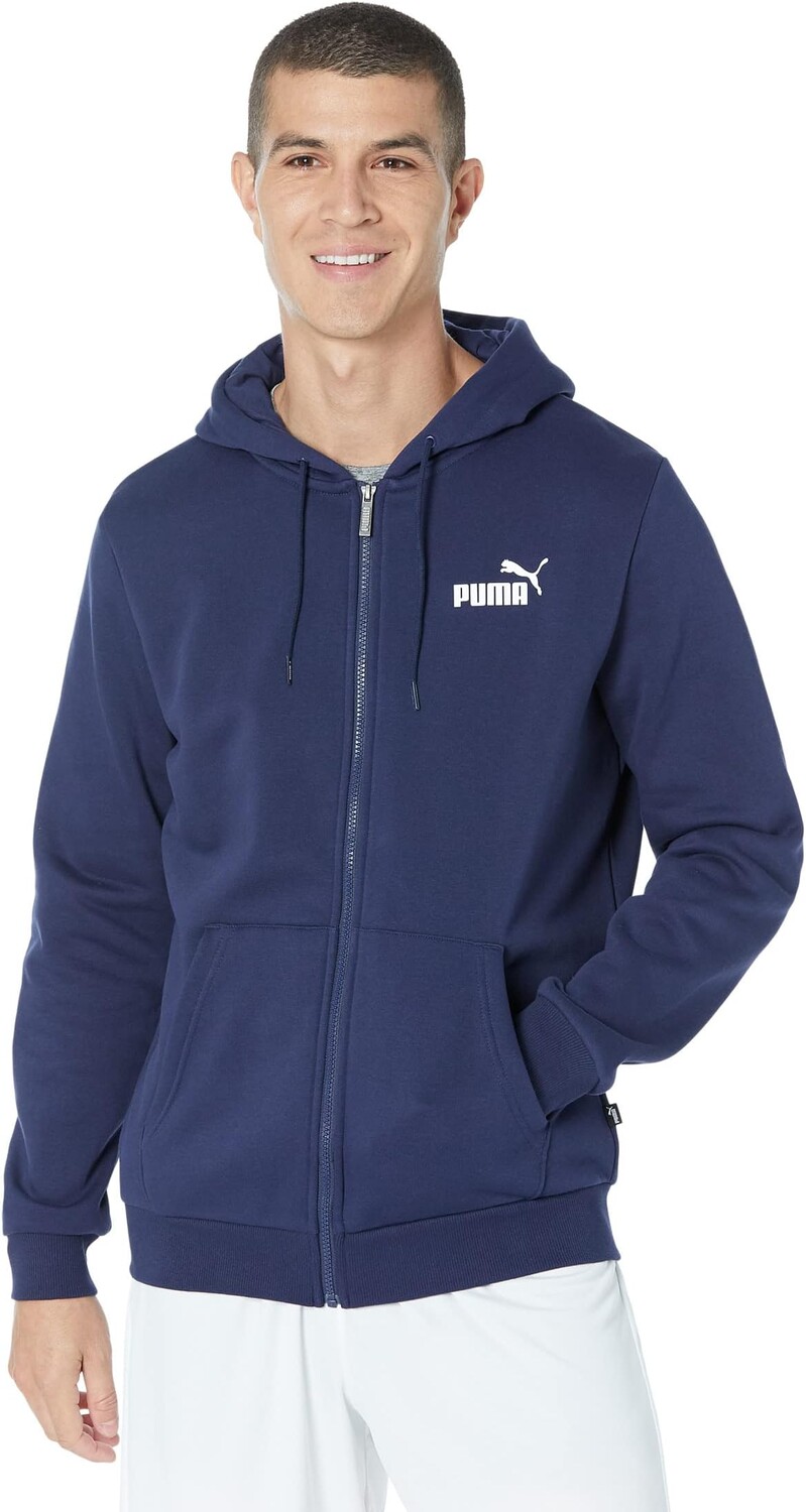 Флисовая толстовка с молнией и маленьким логотипом Essentials PUMA, цвет Peacoat
Флисовая толстовка с молнией и маленьким логотипом Essentials PUMA, цвет Peacoat