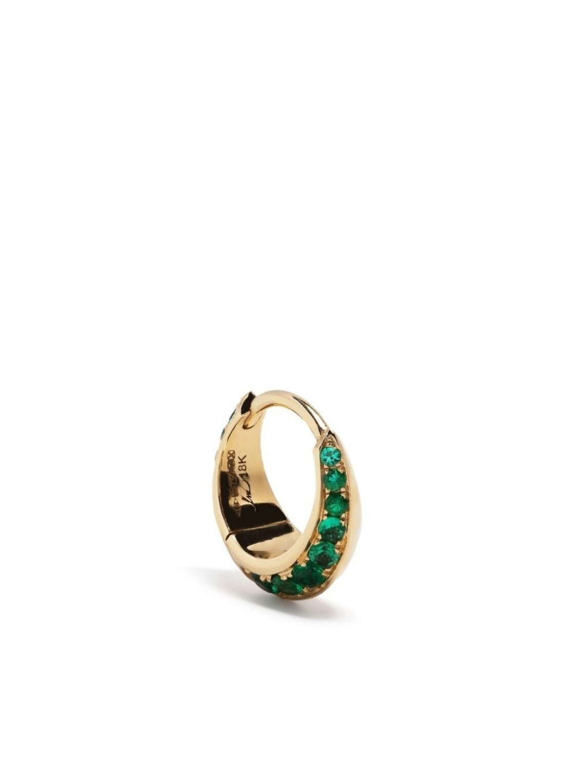 Серьги-кольца Small Crescent из желтого золота с изумрудами Lizzie Mandler Fine Jewelry, золотой
Серьги-кольца Small Crescent из желтого золота с изумрудами Lizzie Mandler Fine Jewelry, золотой