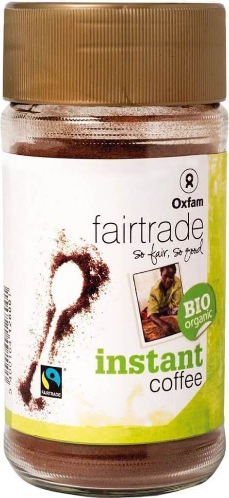 ИНСТАТНТ КОФЕ ПОРОШОК КОФЕ АРАБИКА/РОБУСТА ТАНЗАНИЯ FAIR TRADE 100 г - OXFAM Biogo
ИНСТАТНТ КОФЕ ПОРОШОК КОФЕ АРАБИКА/РОБУСТА ТАНЗАНИЯ FAIR TRADE 100 г - OXFAM Biogo