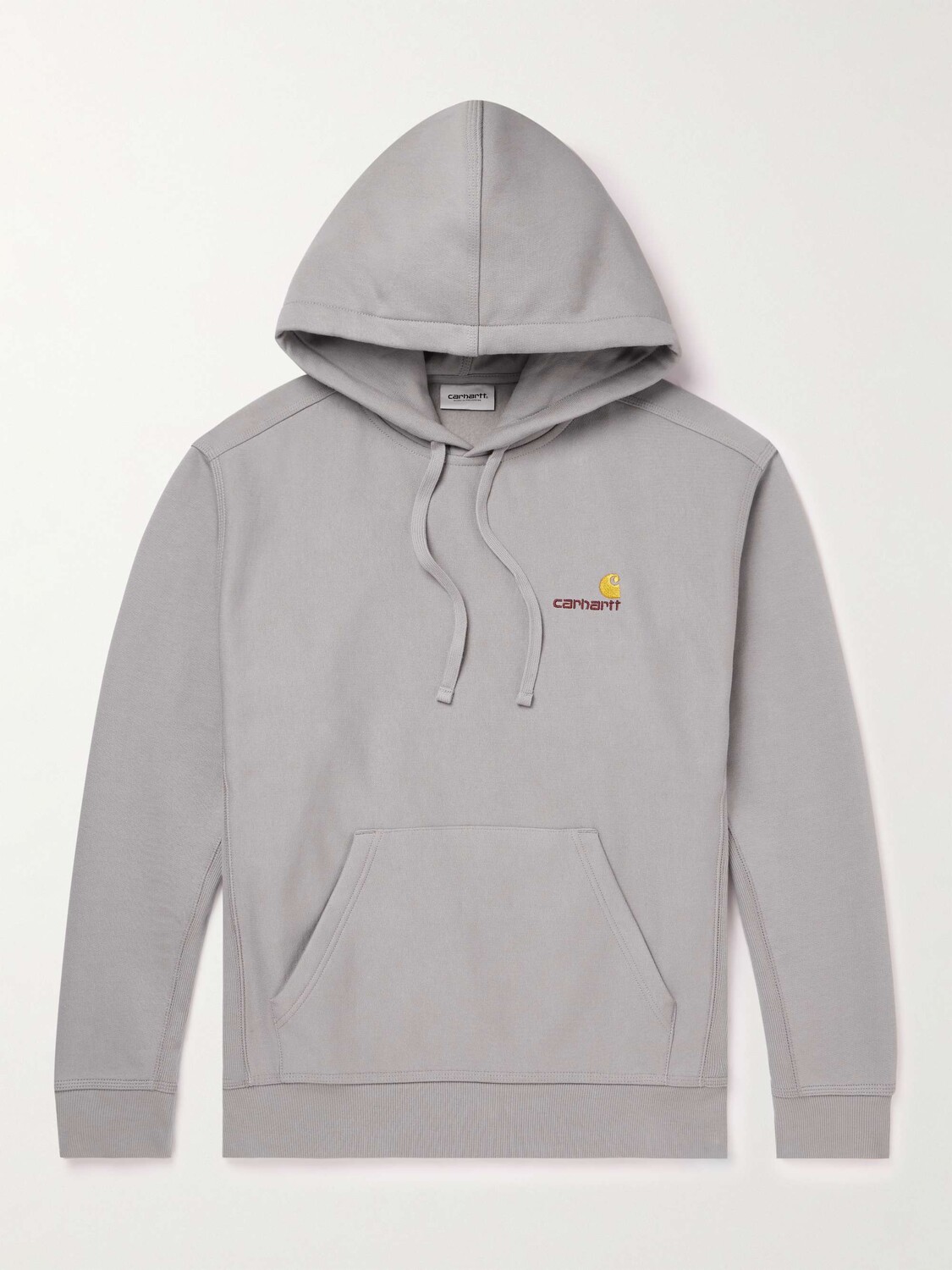 Худи из смесового хлопкового джерси с вышитым логотипом American Script CARHARTT WIP, серый
Худи из смесового хлопкового джерси с вышитым логотипом American Script CARHARTT WIP, серый