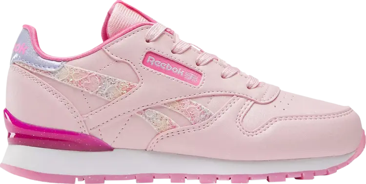 Кроссовки Classic Leather Step 'n' Flash Little Kid 'Pink Glow Lucid Lilac', розовый
Кроссовки Classic Leather Step 'n' Flash Little Kid 'Pink Glow Lucid Lilac', розовый