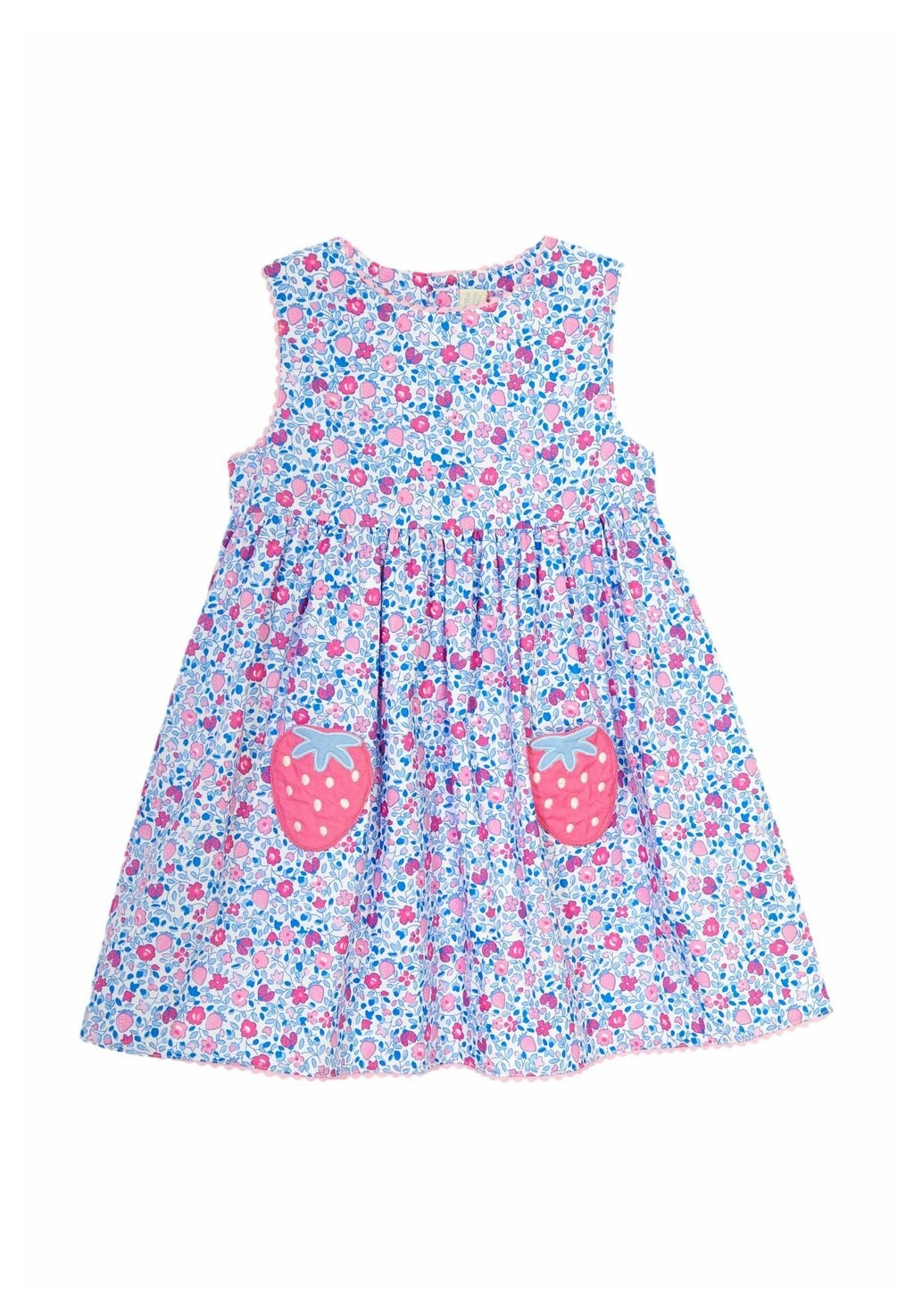 REGULAR FIT Seaside Floral Pockets JoJo Maman Bébé, дневное платье розовая божья коровка
REGULAR FIT Seaside Floral Pockets JoJo Maman Bébé, дневное платье розовая божья коровка