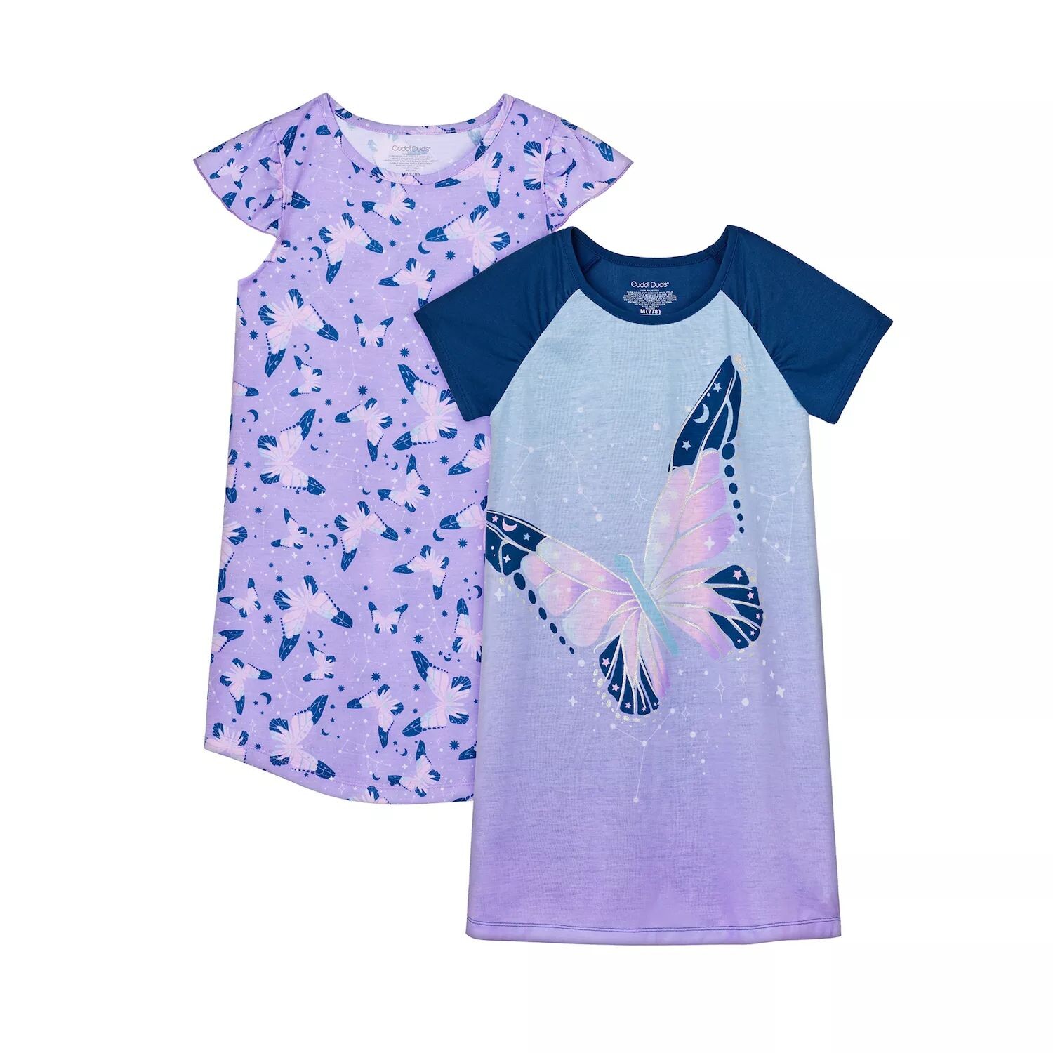 Ночные рубашки Cuddl Duds для девочек 4–12 лет, комплект из 2 шт. Cuddl Duds
Ночные рубашки Cuddl Duds для девочек 4–12 лет, комплект из 2 шт. Cuddl Duds