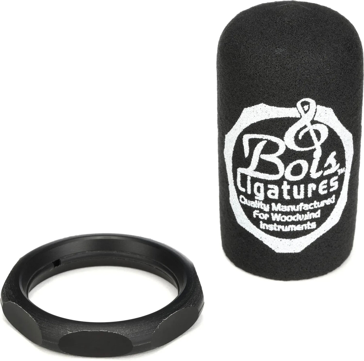 Лигатура Bois Ligatures Classique для альт-саксофона - мундштук из твердой резины
Лигатура Bois Ligatures Classique для альт-саксофона - мундштук из твердой резины