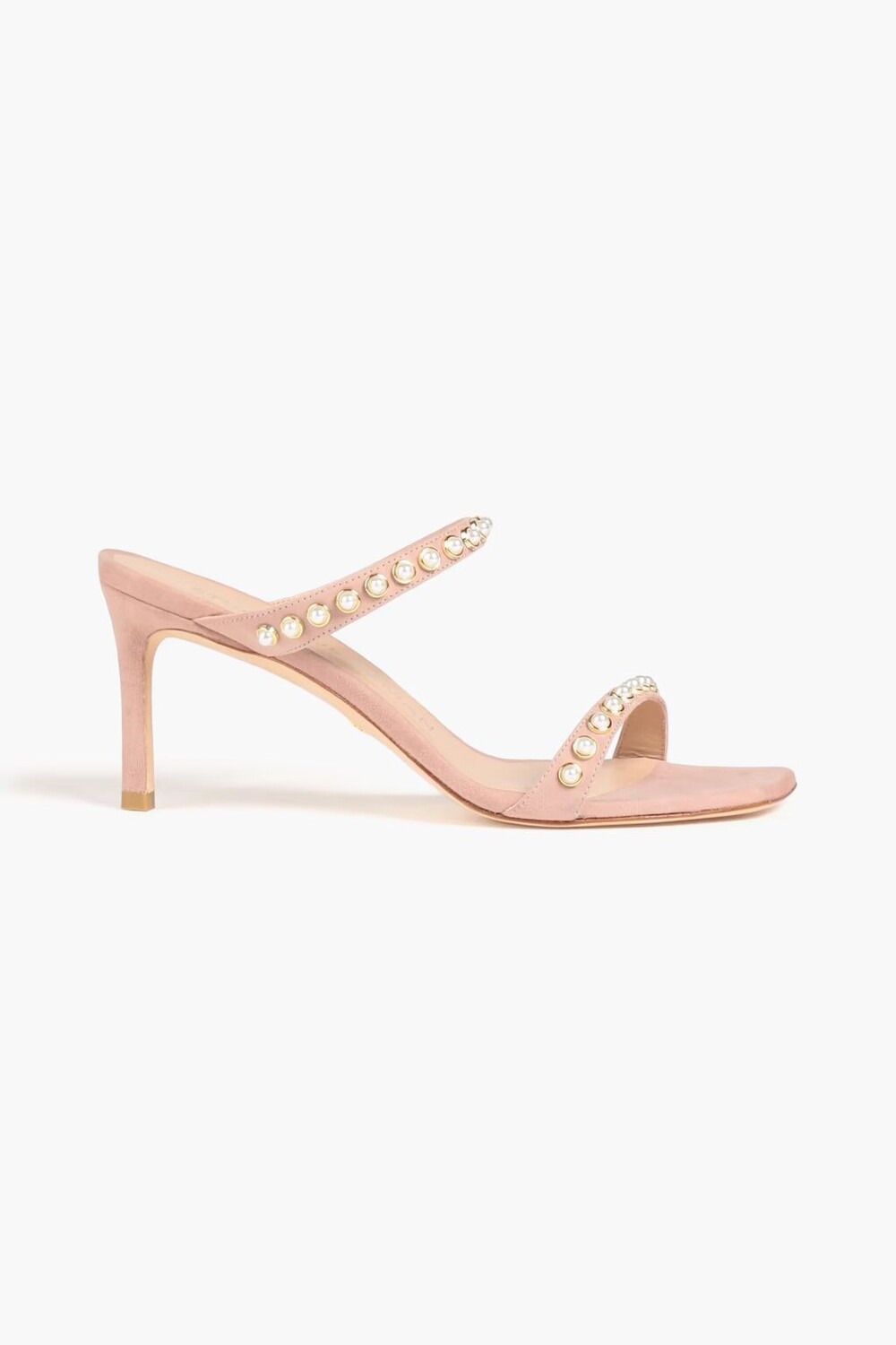 Туфли Aleena 75 из замши, украшенные искусственным жемчугом Stuart Weitzman, бежевый
Туфли Aleena 75 из замши, украшенные искусственным жемчугом Stuart Weitzman, бежевый