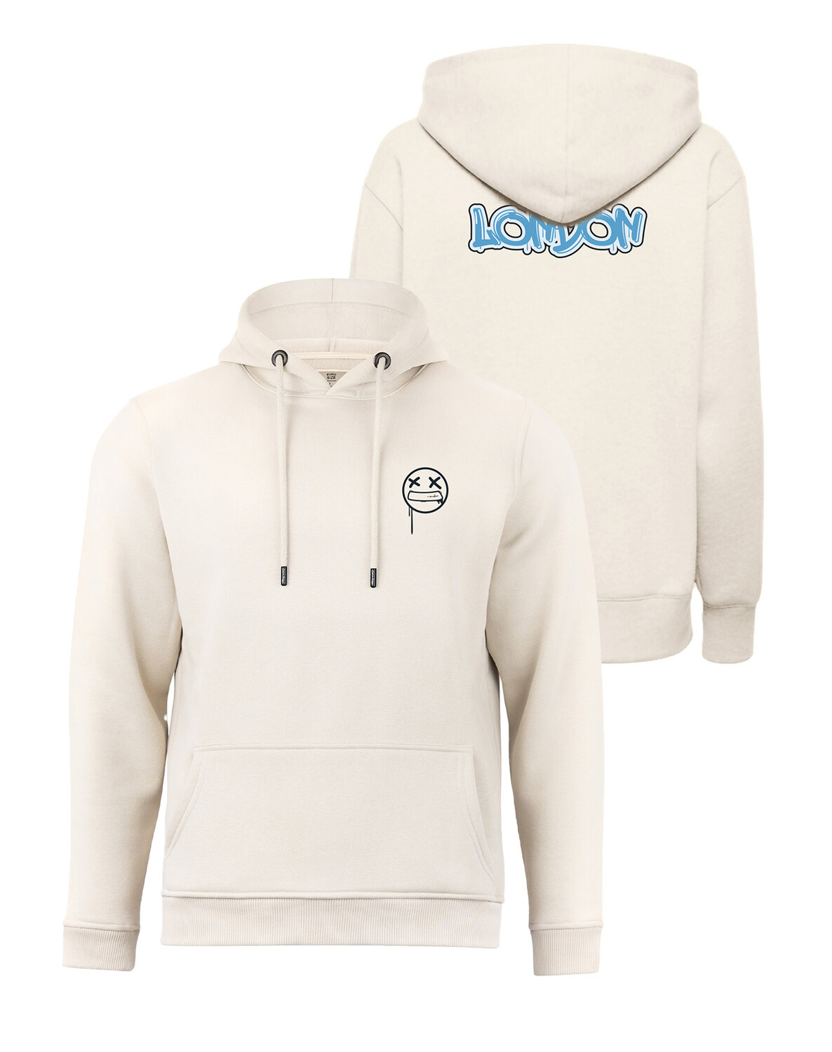 Толстовка Cotton Prime Street Art Hoodie London Weltenbummler Kollektion, песочный
Толстовка Cotton Prime Street Art Hoodie London Weltenbummler Kollektion, песочный