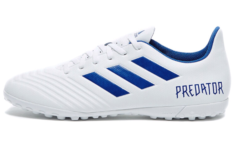 Футбольные бутсы Predator 19.4 мужские с низким верхом белые/королевские синие Adidas
Футбольные бутсы Predator 19.4 мужские с низким верхом белые/королевские синие Adidas