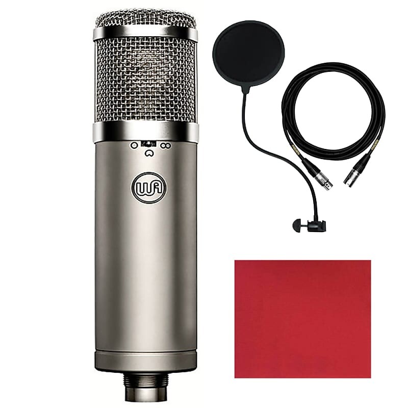 Микрофон Warm Audio WA-47jr Large Diaphragm Multipattern FET Condenser Microphone
Микрофон Warm Audio WA-47jr Large Diaphragm Multipattern FET Condenser Microphone