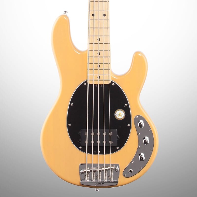 Басс гитара Sterling by Music Man Ray25 StingRay Classic Electric Bass, Butterscotch
Басс гитара Sterling by Music Man Ray25 StingRay Classic Electric Bass, Butterscotch