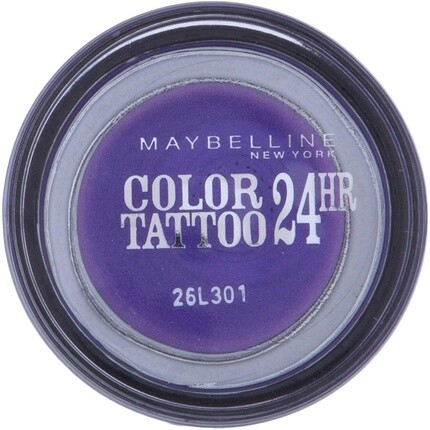 Maybelline 24 Hour Eye Studio Color Tattoo Gel Тени для век Фиолетовые 4G, Maybelline New York
Maybelline 24 Hour Eye Studio Color Tattoo Gel Тени для век Фиолетовые 4G, Maybelline New York