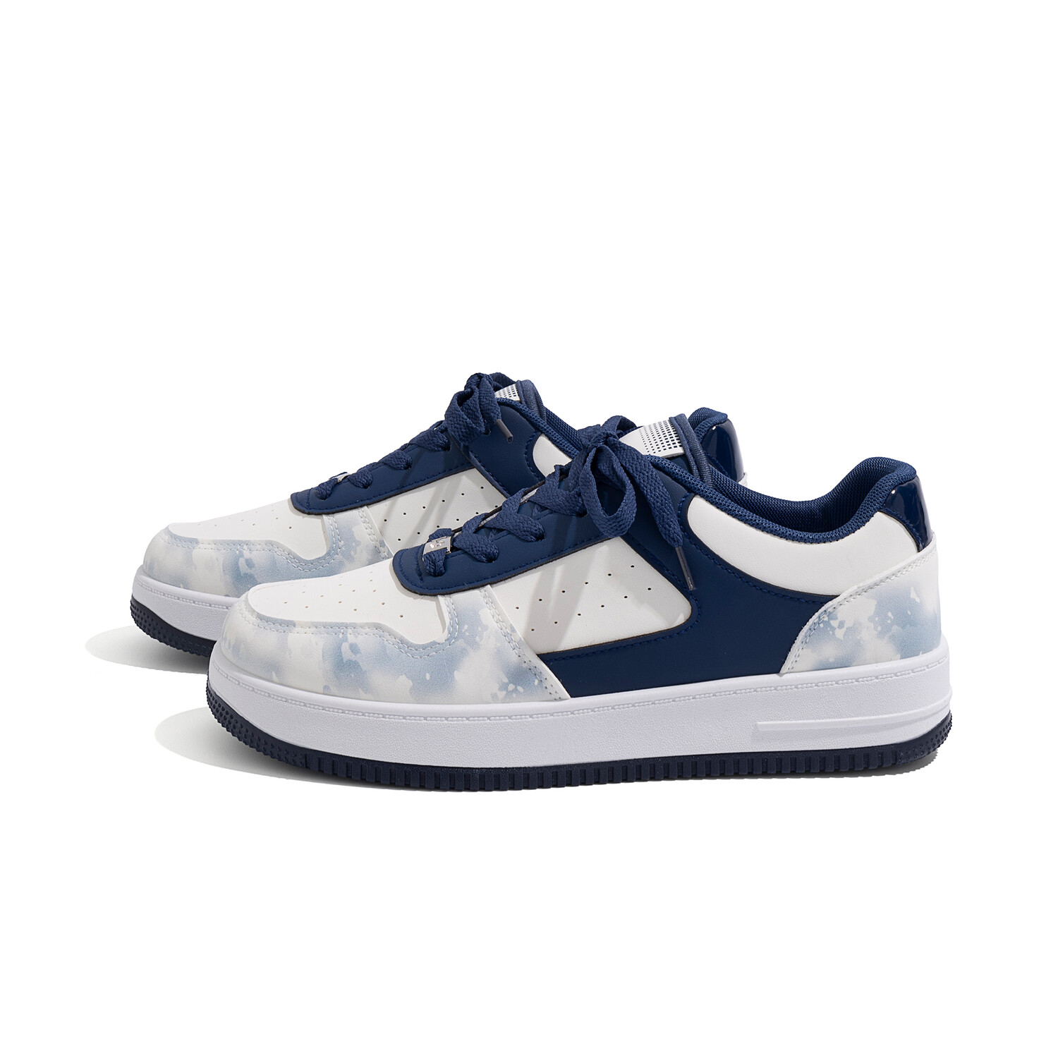 Кроссовки HUANQIU Skateboarding Shoes Unisex Low-top Blue And White Porcelain, белый
Кроссовки HUANQIU Skateboarding Shoes Unisex Low-top Blue And White Porcelain, белый