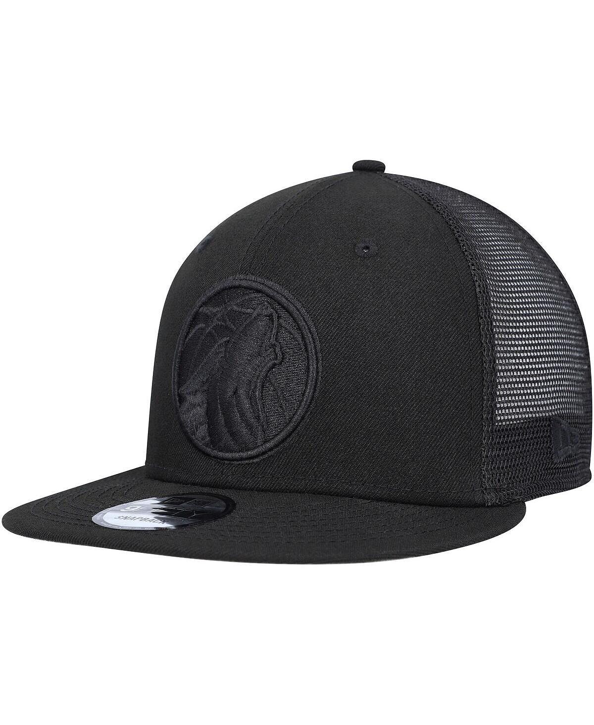 Мужская черная кепка Minnesota Timberwolves Classic 9FIFTY Trucker Snapback New Era
Мужская черная кепка Minnesota Timberwolves Classic 9FIFTY Trucker Snapback New Era