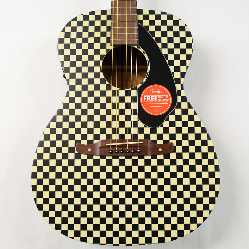 Акустическая гитара Fender Tim Armstrong Hellcat Acoustic-electric Guitar - Checkerboard
Акустическая гитара Fender Tim Armstrong Hellcat Acoustic-electric Guitar - Checkerboard