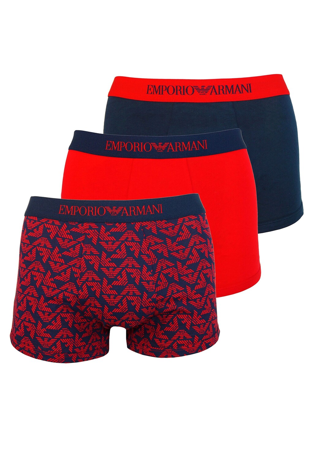 Боксеры Emporio Armani Emporio Armani Trunk 3 Pack Boxershorts Unterhosen, разноцветный
Боксеры Emporio Armani Emporio Armani Trunk 3 Pack Boxershorts Unterhosen, разноцветный