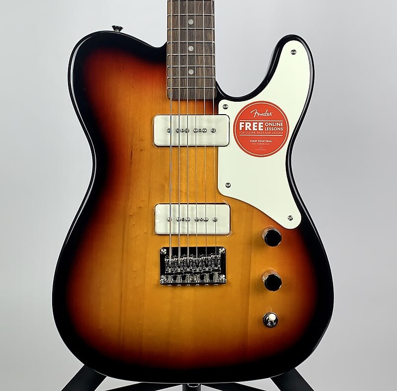 Электрогитара Squier Paranormal Baritone Cabronita Telecaster 3-Color Sunburst
Электрогитара Squier Paranormal Baritone Cabronita Telecaster 3-Color Sunburst