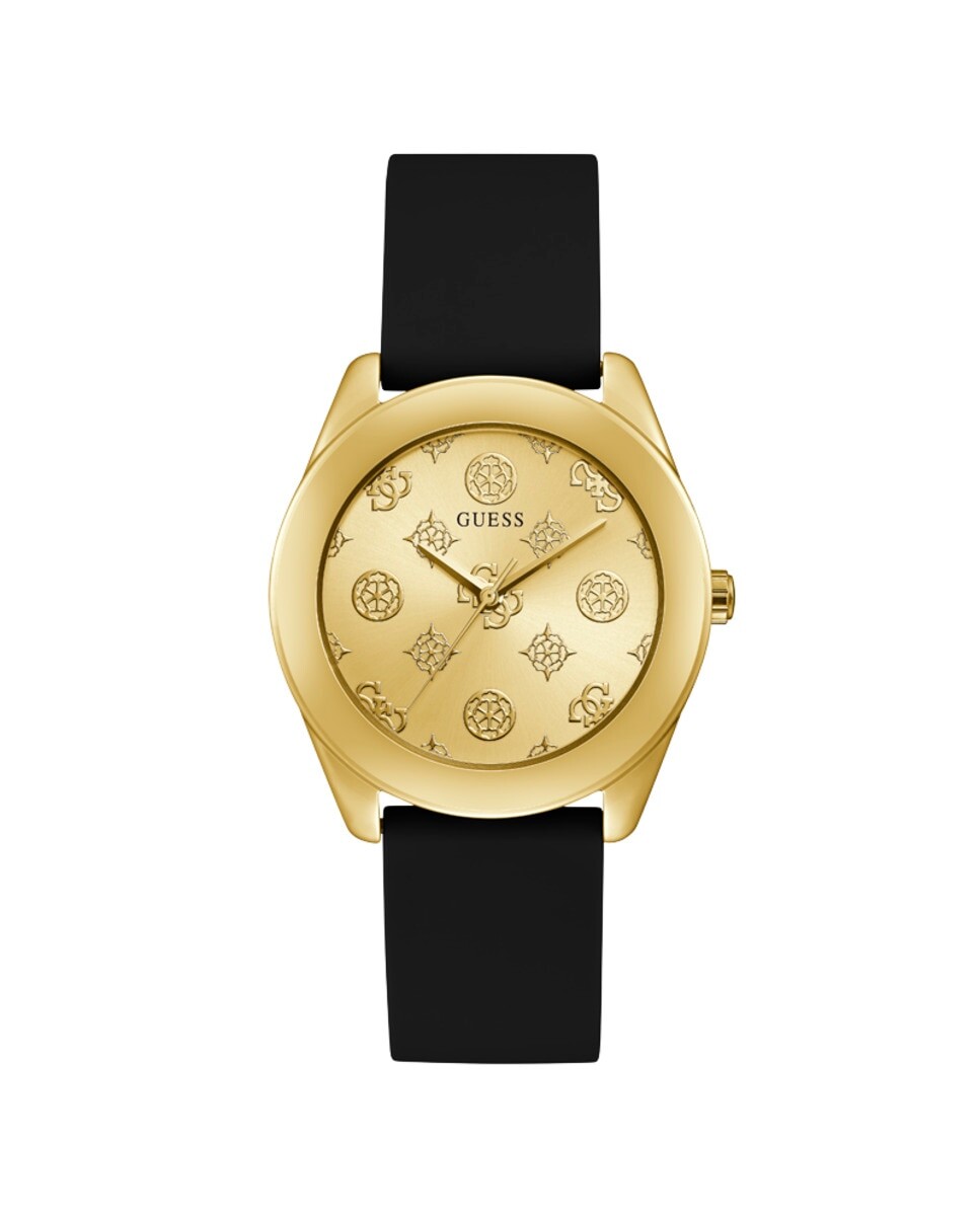 Женские часы Peony g GW0107L2 с силиконовым ремешком и черным ремешком Guess, черный
Женские часы Peony g GW0107L2 с силиконовым ремешком и черным ремешком Guess, черный